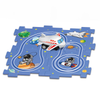 Motor Trolley Puzzle Game (Space Series - 5 Pcs Set)