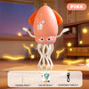 Interactive Electric Dancing Octopus Toy