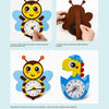 DIY Handmade Cartoon Clock – Fun Kids’ Craft & Learning Gift