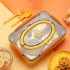 Ben Duck Kids 4 Grid Lunch Box with Soup Bowl & Phone Holder - 1250ml