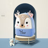 Ultra-Soft 3D Plush Animal Toddler School Bag