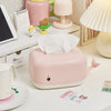 Whale-Shaped Tissue Box - Durable & Decorative