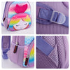 3D Magical Unicorn & Mermaid Kids School Bag | Lightweight Toddler Backpack