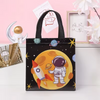 3D Galaxy Rocket Astronaut Non-Woven Gift Bag
