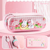 3D Double-Layer Cartoon Pencil Case – Fun & Functional