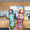 Magical Unicorn Transparent Water Bottle Sipper - 700ml