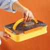 Ben Duck Kids 4 Grid Lunch Box with Soup Bowl & Phone Holder - 1250ml