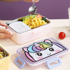 Cute Animal Personlized Lunch Box - 600ml
