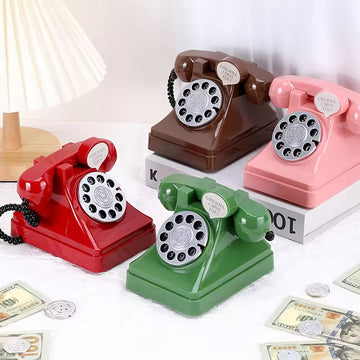 Vintage Telephone Money Box | Piggy Bank
