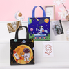 3D Galaxy Rocket Astronaut Non-Woven Gift Bag