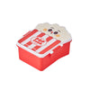 Popcorn Shape Lunch Box – Fun, Durable & Perfect for Kids