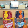 Magical Unicorn Transparent Water Bottle Sipper - 700ml
