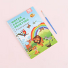 Doodle & Dream: 10 Pages Spiral Coloring Book + Brush