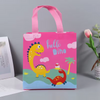 3D Hello Dino Cartoon Non-Woven Gift Bags