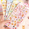 3D Embossed Acrylic Stickers