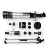 Portable Kids & Beginners Astronomical Telescope | 60X HD Coated Lens Monocular with Compass & Finderscope