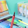 Mess-Free Art Fun 48-Color Washable Watercolor Pen Set