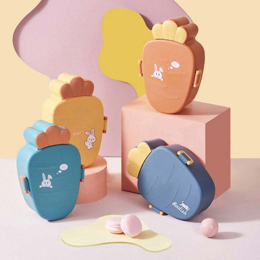Carrot-Shaped Lunch Box