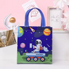 3D Galaxy Rocket Astronaut Non-Woven Gift Bag