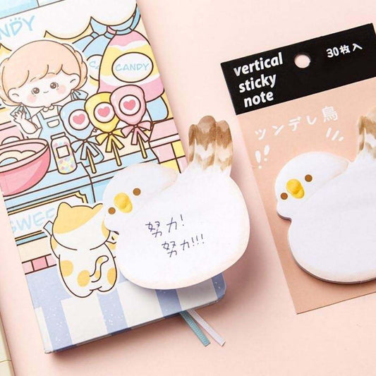 Kawaii Animal Hug Sticky Notes