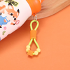 Back to School 500ml Cartoon Animal Water Bottle with Carry Strap