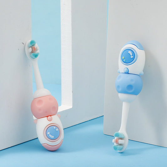 Space Rocket Kids Toothbrush for Tiny Astronauts