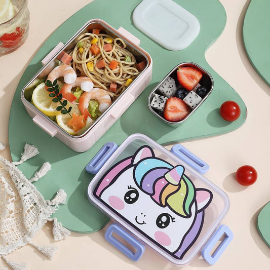 Cute Animal Personlized Lunch Box - 600ml
