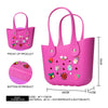 EVA Silicone Beach Tote Bag – Premium Travel Handbag