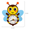 DIY Handmade Cartoon Clock – Fun Kids’ Craft & Learning Gift