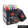 36-Color Acrylic Paint Coloring Marker Set
