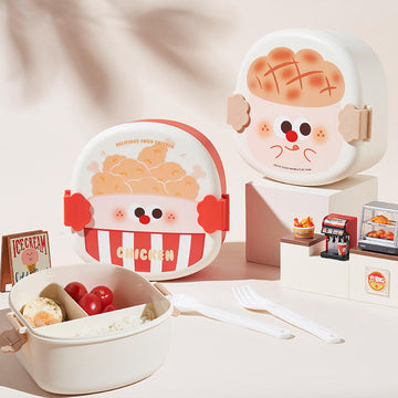 Bread Bakery Lunch Box – Adorables & Spacious