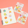 Cute 3D Sweet Dessert & Ice Cream Eraser Set | Cute Non-Toxic Rubber Erasers for Return Gifts