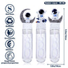 Astronaut Bubble Wands for Kids - Space Theme Party Favors
