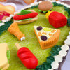 Cute Fast-Food Eraser Set of 7