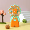 Cartoon Handheld Fan – USB Rechargeable & Portable