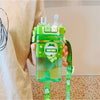 Cool Bear 520ml Double Spout & Straw Bottle