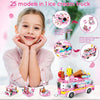 Ice Cream Car – 623 Pieces Food Truck Playset