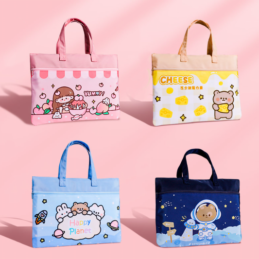 Kawaii Multi-Purpose Kids Tote Bag