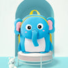 Cute 3D Zoo Animal Kids School Bag | Toddler Bag