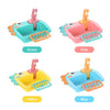 Kids’ Dinosaur Kitchen Sink Playset – Electric Dishwasher with Real Running Water