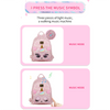 Cute 3D Animal Backpack with Blinking Eyes
