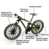 Mini Off-Road Bicycle Diecast Model – Alloy Mountain Bike Toy