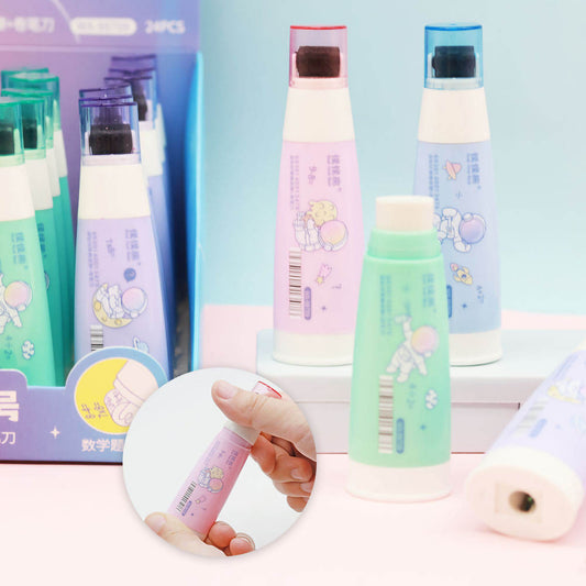 3 in 1 Multi-function Math Roller Stamp – Sharpener & Eraser