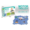 Motor Trolley Puzzle Game (Space Series - 5 Pcs Set)