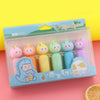 Dino 6-in-1 Highlighter Set 🌈 | Fun & Functional