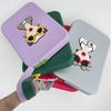 Chic Cartoon Character Silicone Travel Organizer Pouch
