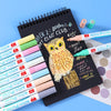 36-Color Acrylic Paint Coloring Marker Set