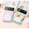Kawaii Animal Hug Sticky Notes