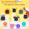 2-in-1 Tic Tac Toe Portable Game - Play Anytime, Anywhere!