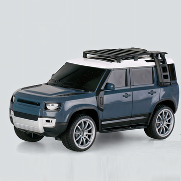 Remote Control Defender SUV 1:16 Scale | Off-Roader with Spray Effect